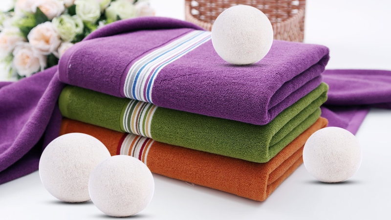 Ohuhu Wool Laundry Dryer Balls, $11 with code OHUHU016